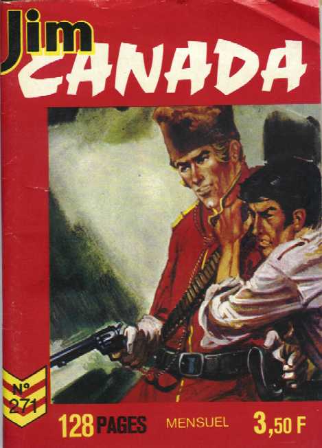 Scan de la Couverture Canada Jim n 271